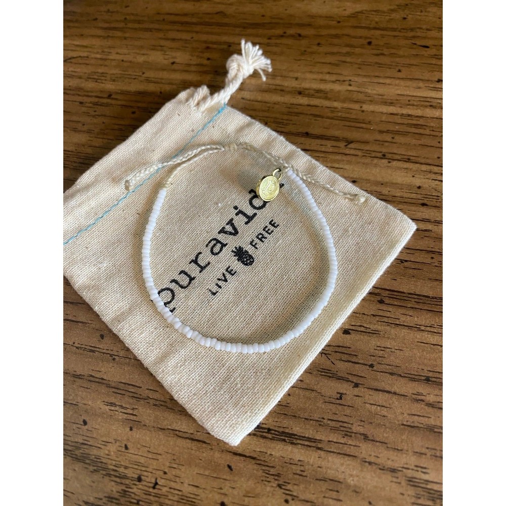 HTF Pura Vida Seedbead Bracelet